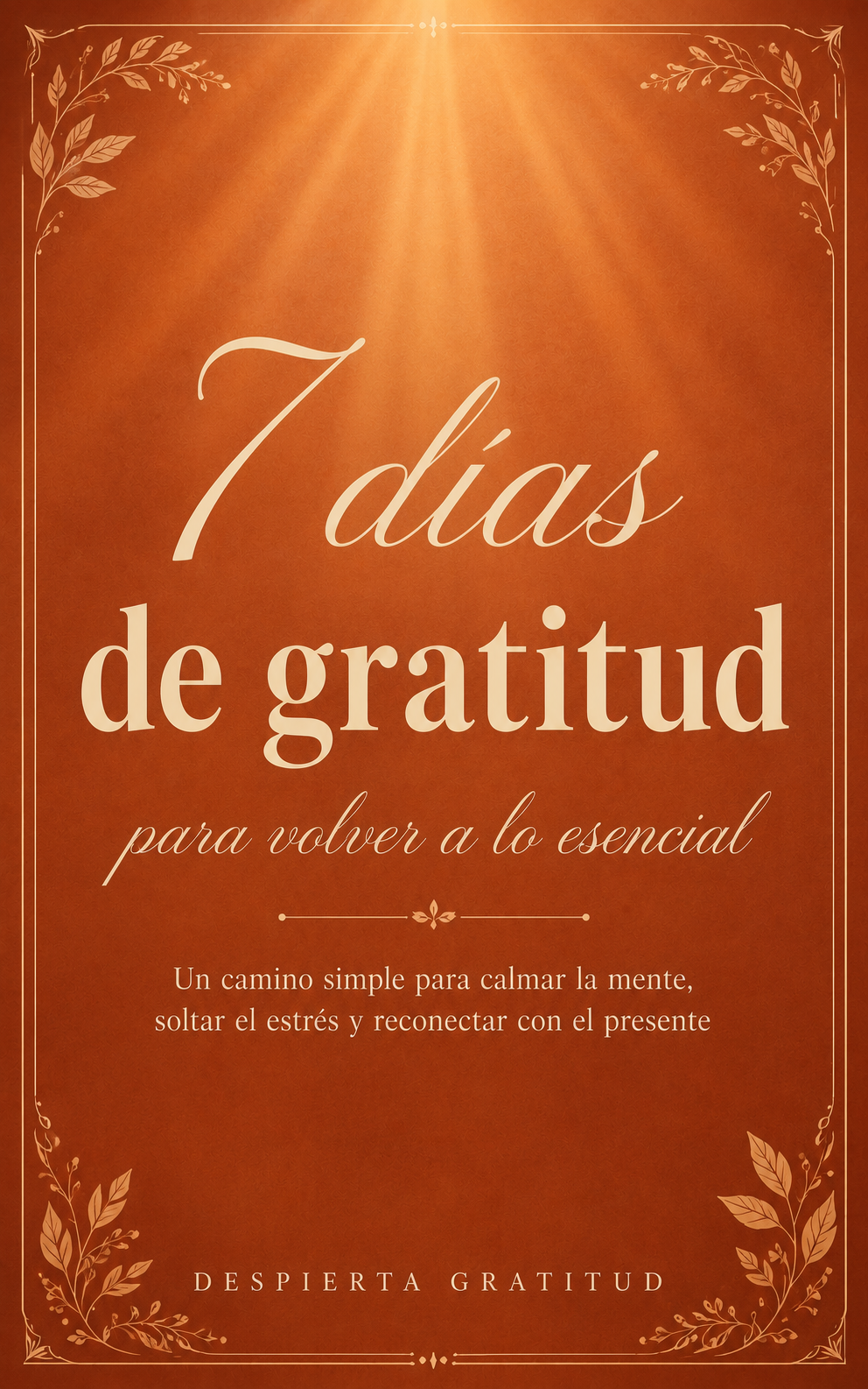 7 Días de Gratitud - portada